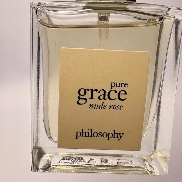 PHILOSOPHY Pure Grace Nude Rose Spray Fragrance eau de toilette EDT .5 oz/15 ml - Picture 6 of 6